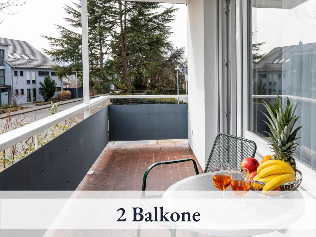 Grosse Moderne Ferienwohnung In Bester Bodenseelage L 1 Minute Zum Bodensee L 2 Zimmer L Vollausgestattete Kueche L Sonnenbalkon L Wlan L Willkommen Im Apartment Guettingen Радольфцелль-ам-Бодензе Екстер'єр фото