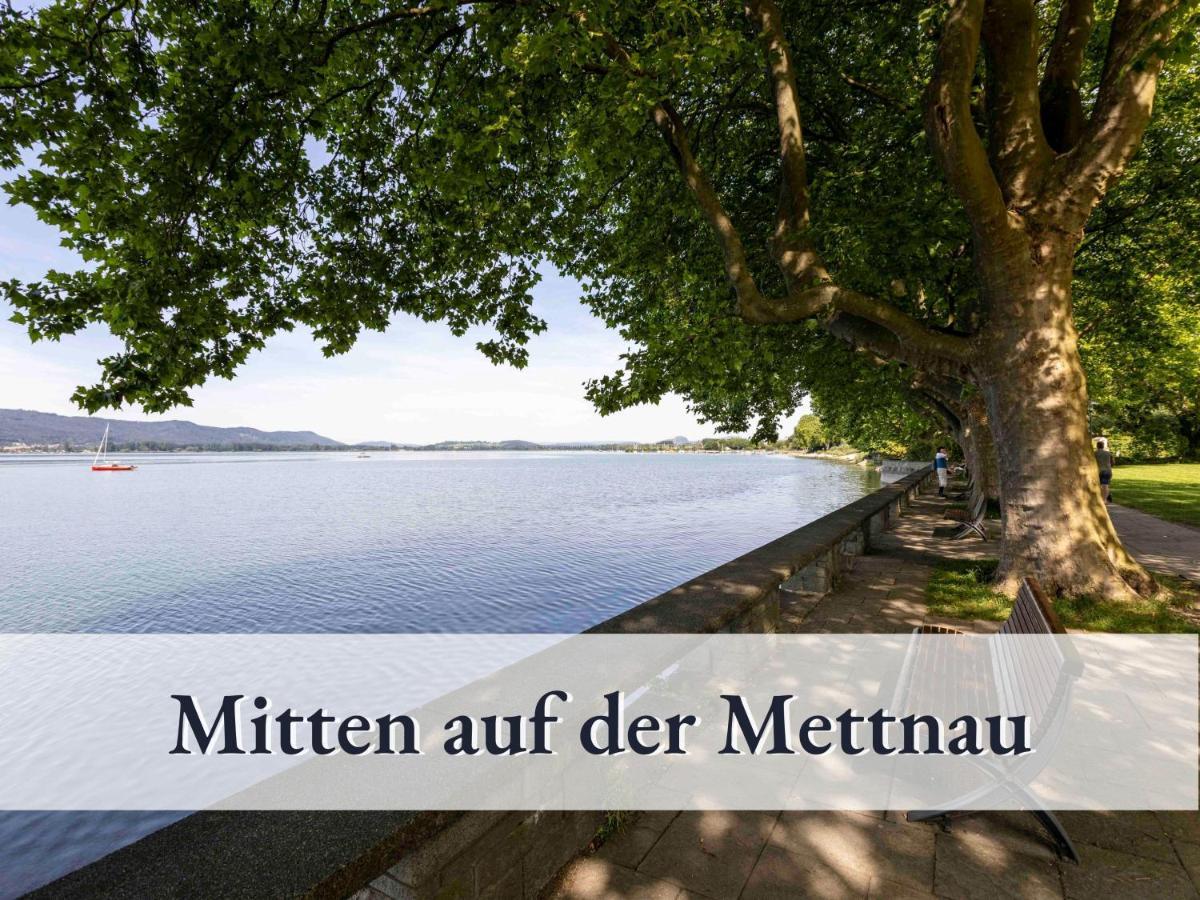 Grosse Moderne Ferienwohnung In Bester Bodenseelage L 1 Minute Zum Bodensee L 2 Zimmer L Vollausgestattete Kueche L Sonnenbalkon L Wlan L Willkommen Im Apartment Guettingen Радольфцелль-ам-Бодензе Екстер'єр фото